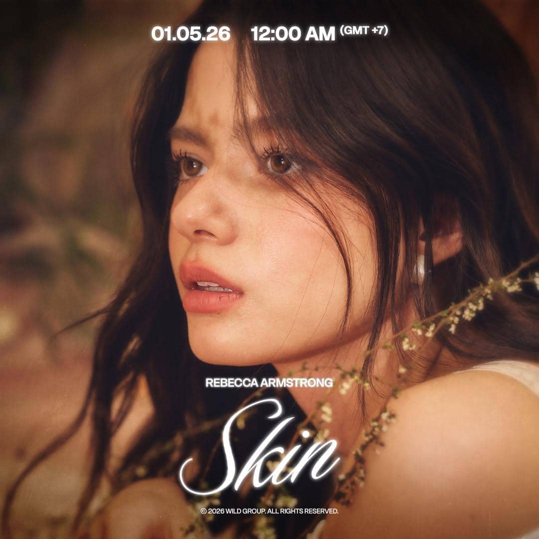 Becky Armstrong dalam poster "Skin" 