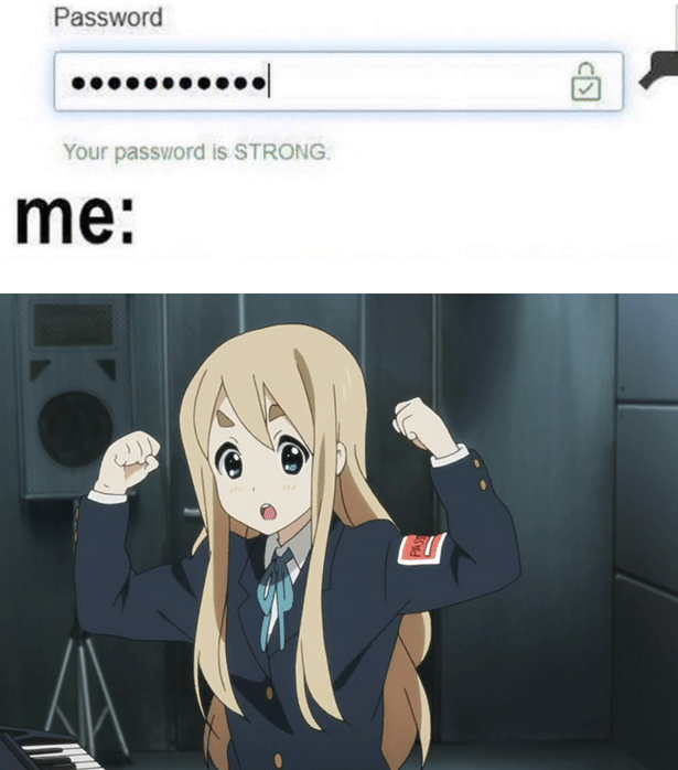 meme Mugi stronk