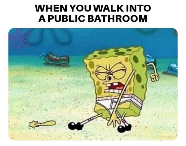 meme SpongeBob tentang aroma