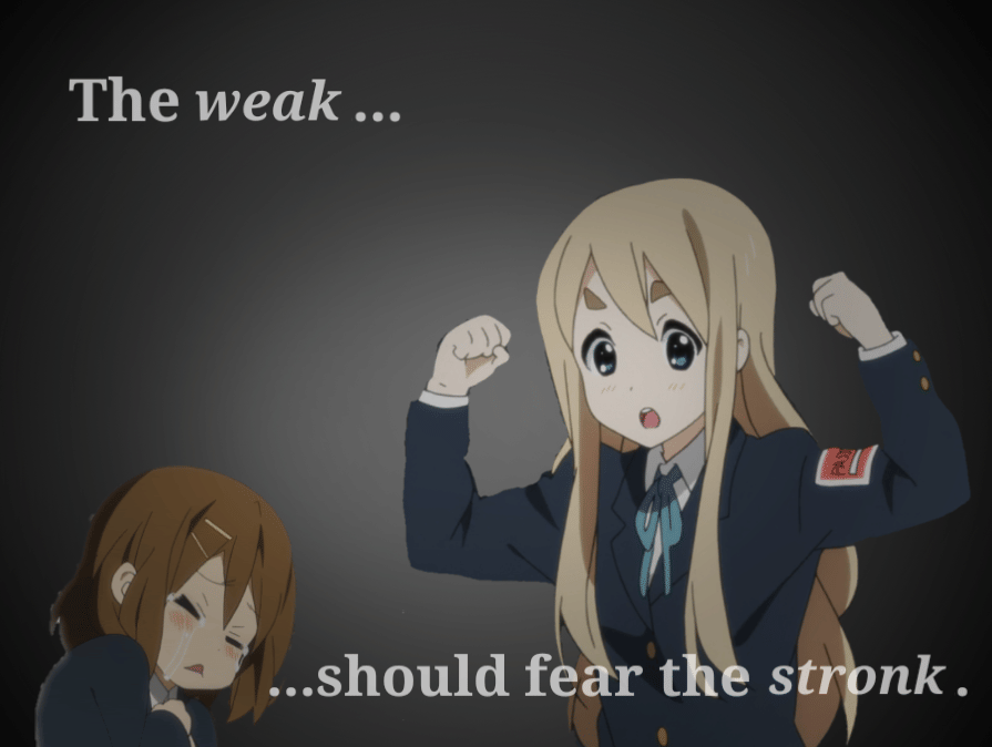 meme Mugi stronk