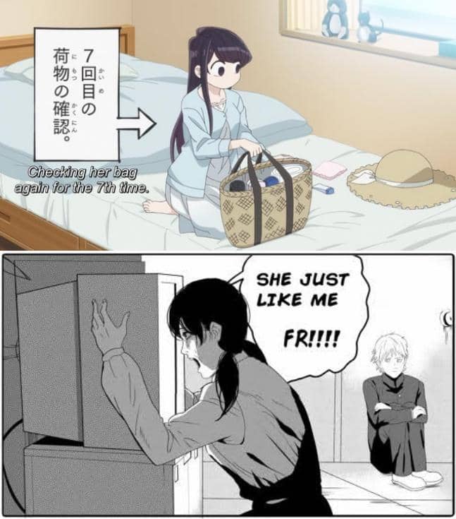 meme Komi-san