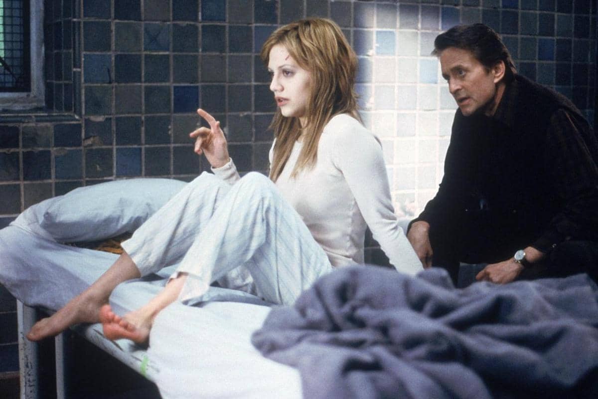 adegan dalam film Don't Say a Word