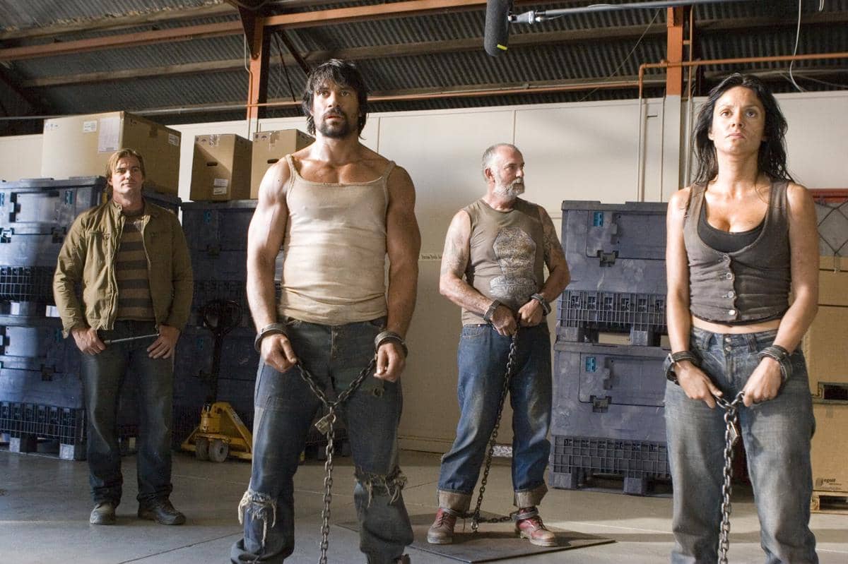 adegan dalam film The Condemned