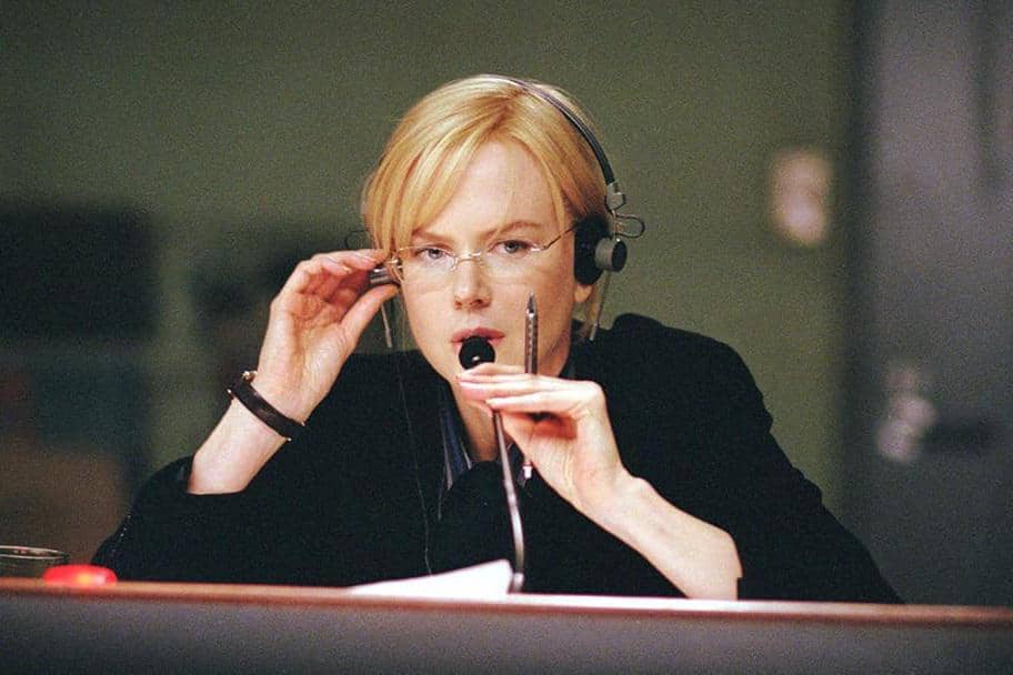 adegan dalam film The Interpreter