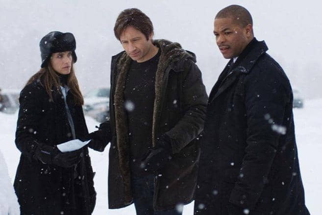 adegan dalam film The X-Files: I Want to Believe
