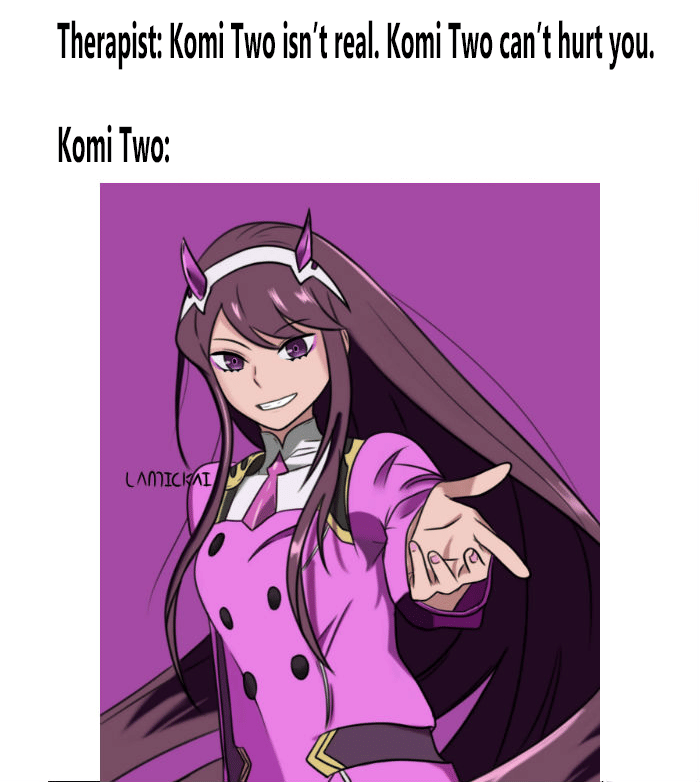 meme Komi-san