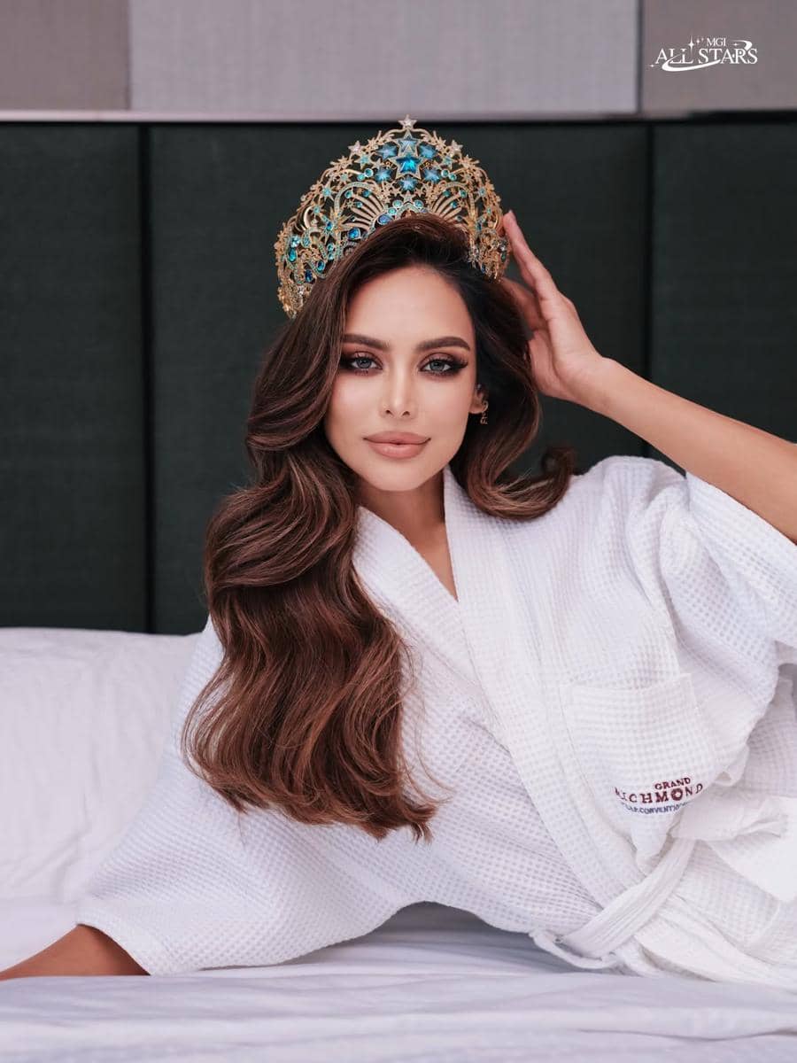Potret Tugas Perdana Vanessa Pulgarin Sebagai MGI All Stars 2026