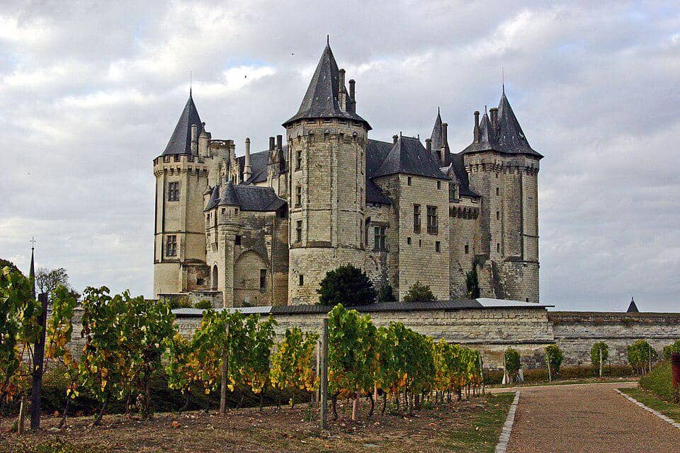 Château de Saumur di Prancis