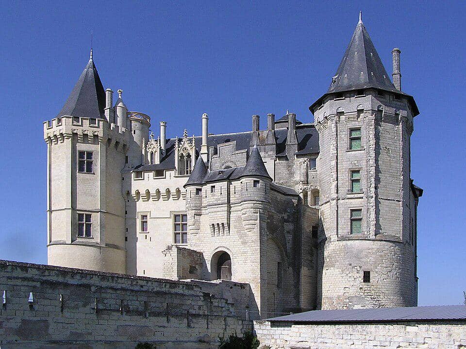 Château de Saumur di Prancis