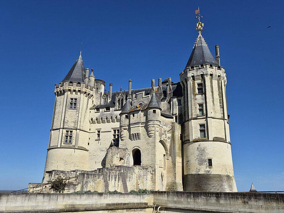 Château de Saumur di Prancis