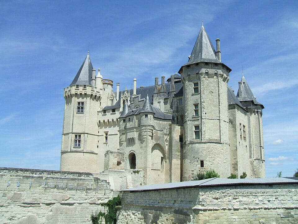 Château de Saumur di Prancis