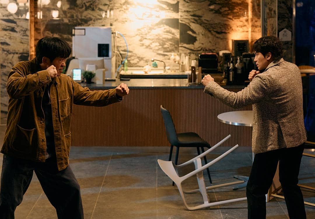 still cut drama Korea Fifties Professionals