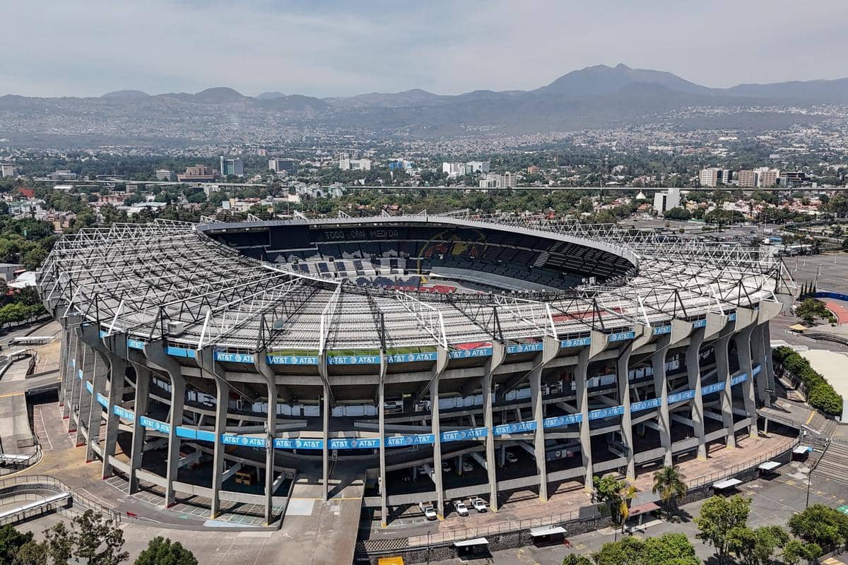 Estadio Azteca atau Mexico City Stadium, Meksiko