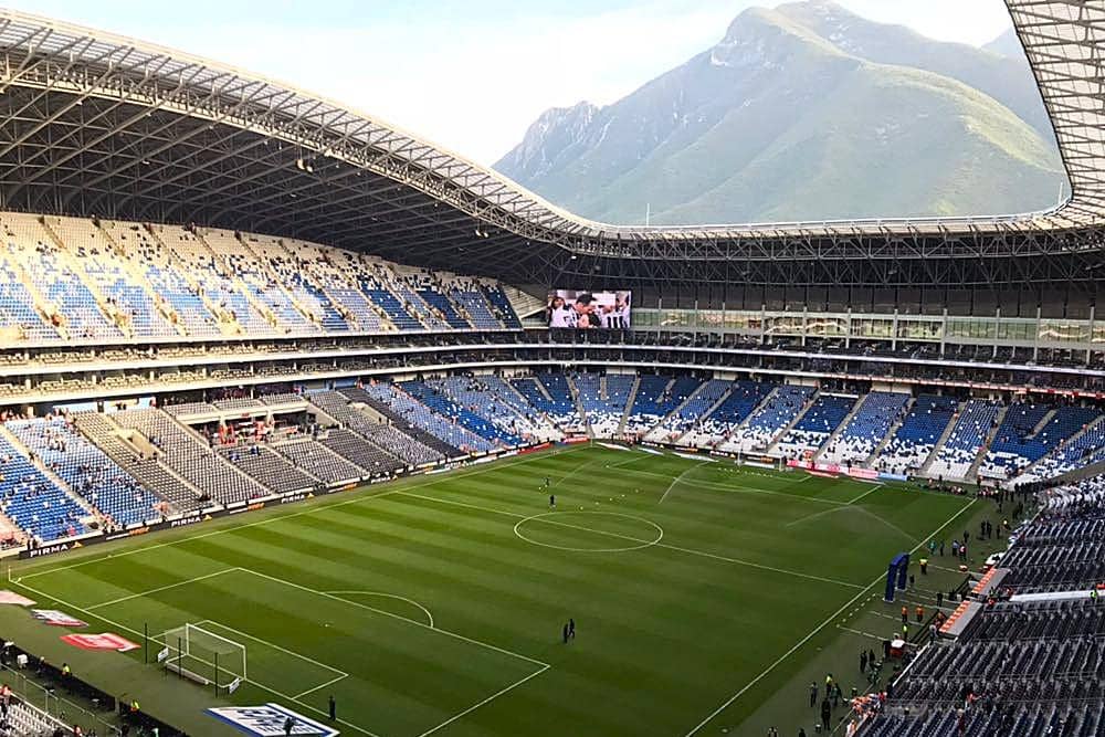 Estadio BBVA atau Estadio Monterrey, Meksiko