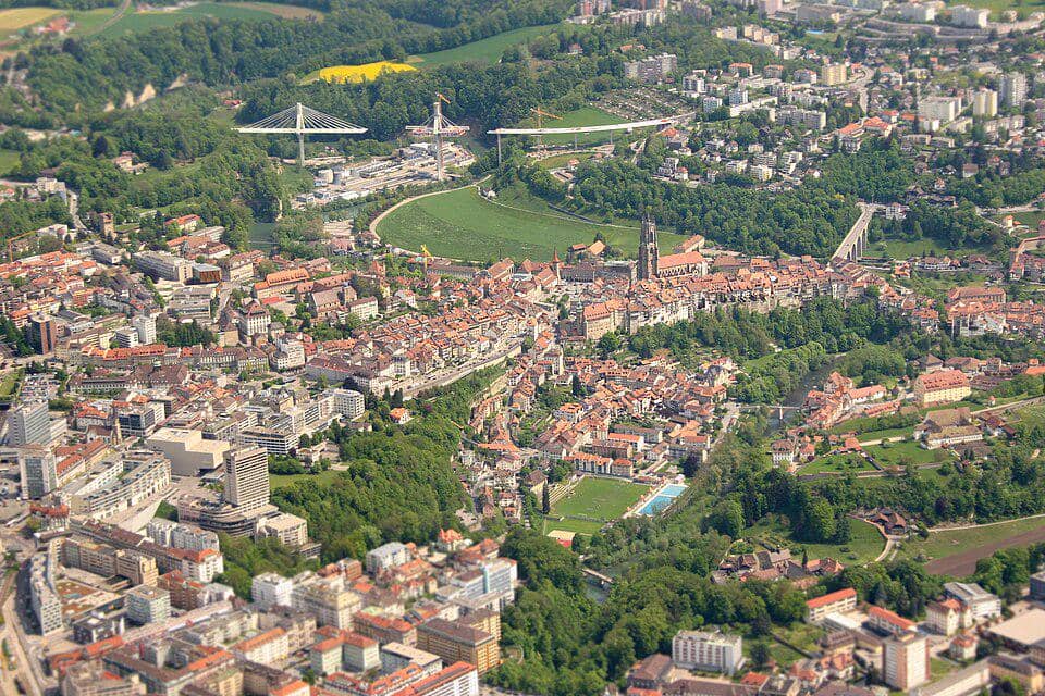 Kota Fribourg di Swiss