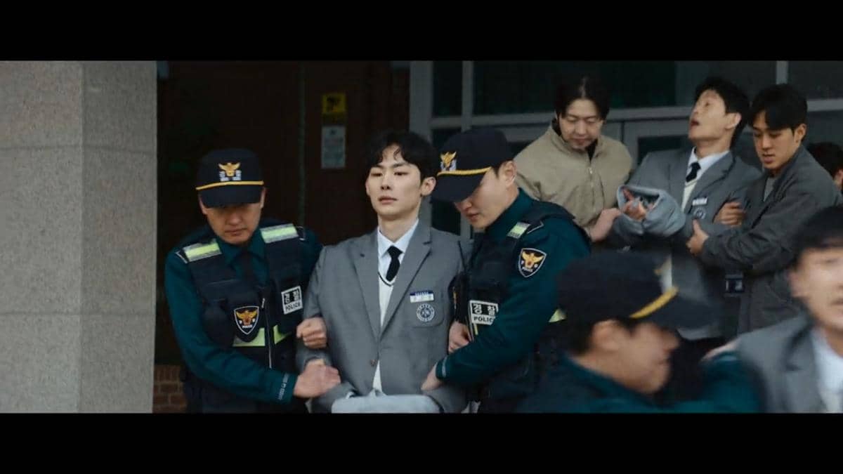 Lee Seung Gyu di drama Teach You a Lesson