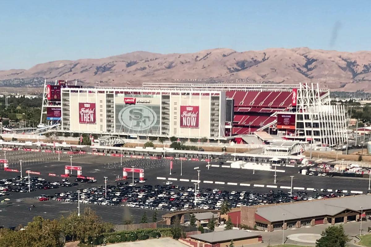 Levi’s Stadium atau San Francisco Bay Area Stadium, Amerika Serikat