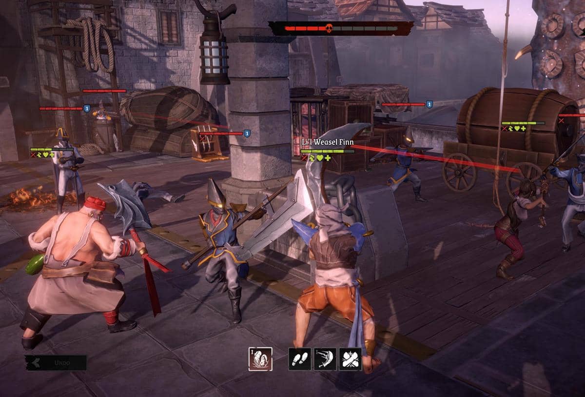 cuplikan gameplay Rogue Waters