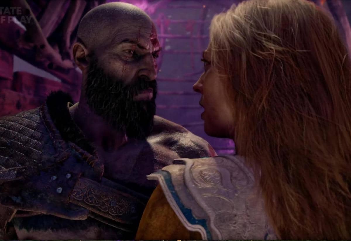 Kratos muncul sekilas untuk membantu Faye di Everywhen. 