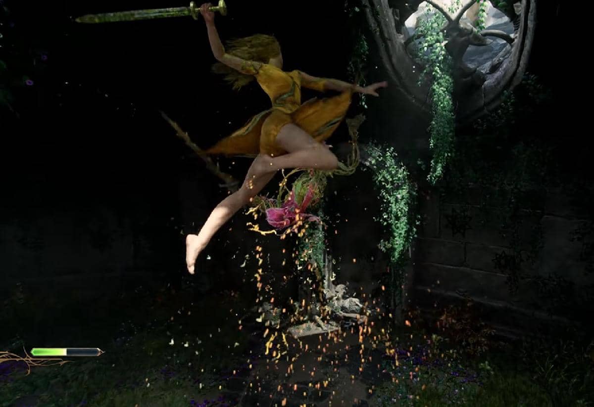 aerial combat yang kembali di God of War Laufey