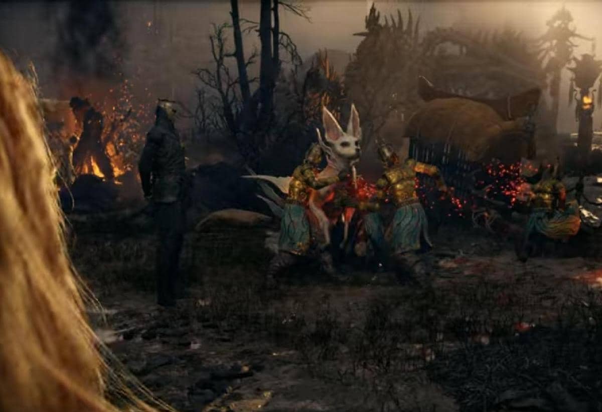 kitsune/gumiho terlihat ditangkap pasukan Begtse