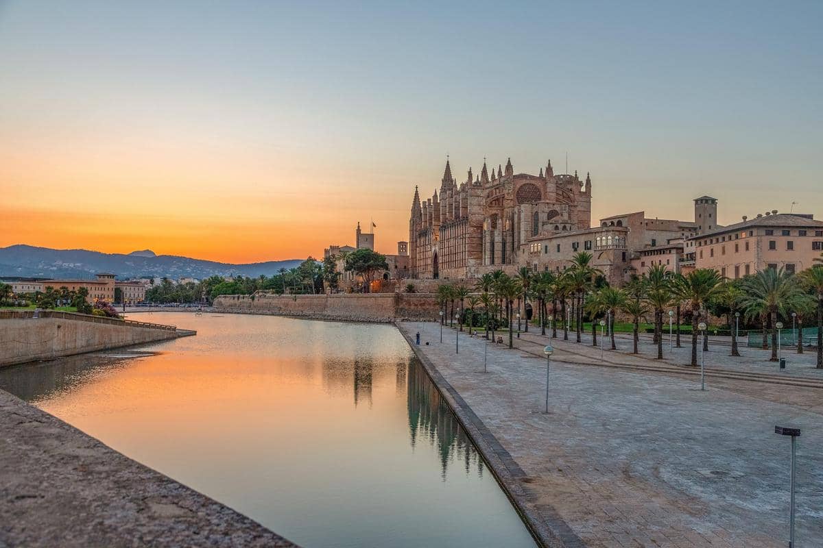 Palma de Mallorca, Spanyol