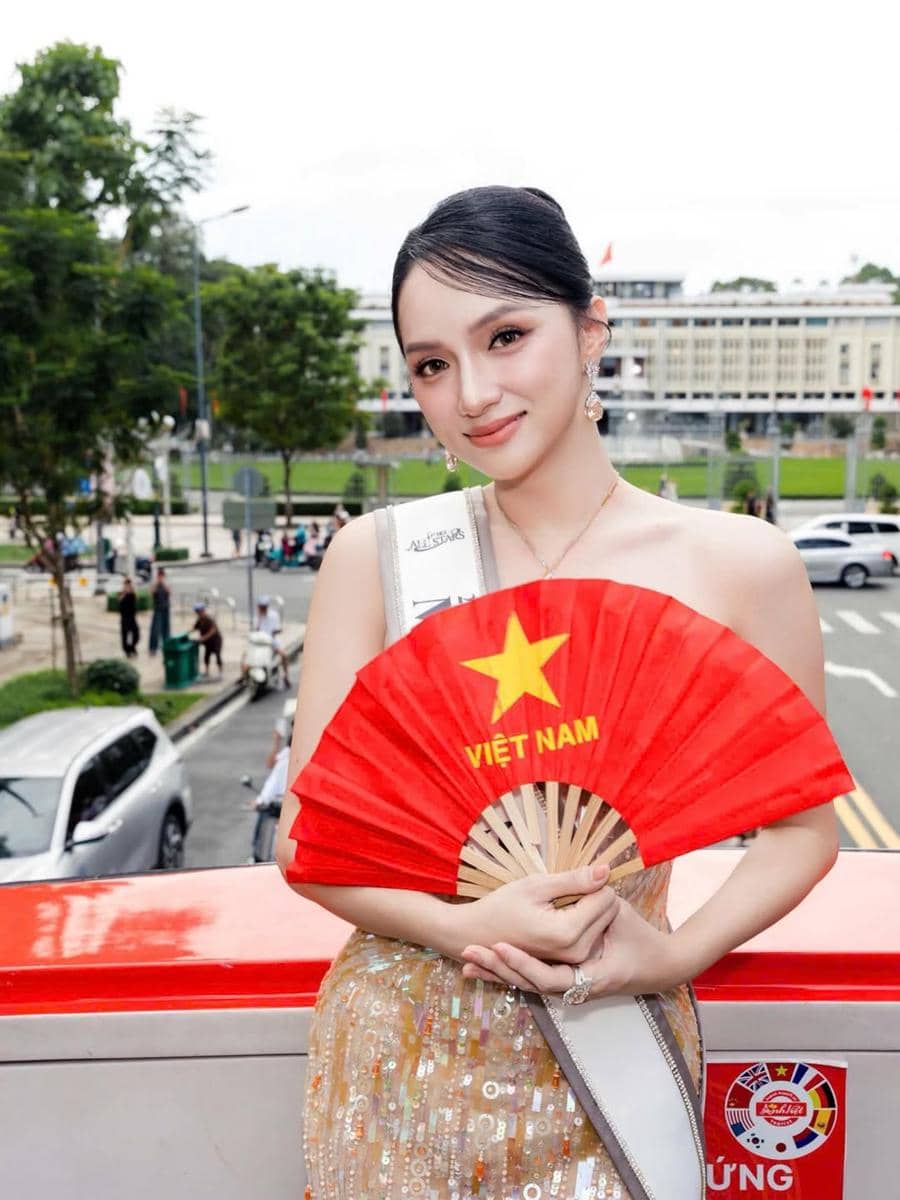 Potret Kepulangan Juara Ketiga MGI All Stars 2026 Huong Giang 