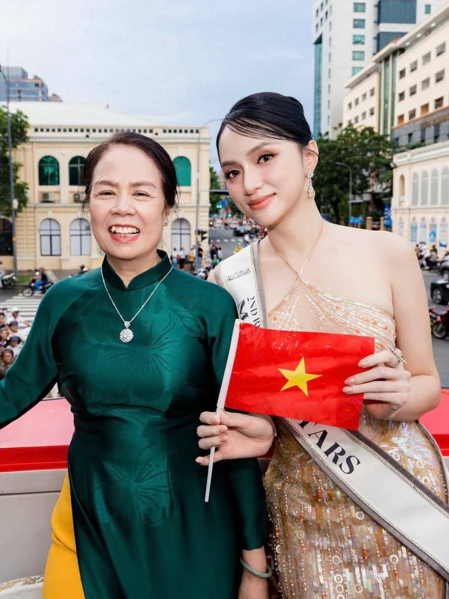 Potret Kepulangan Juara Ketiga MGI All Stars 2026 Huong Giang 