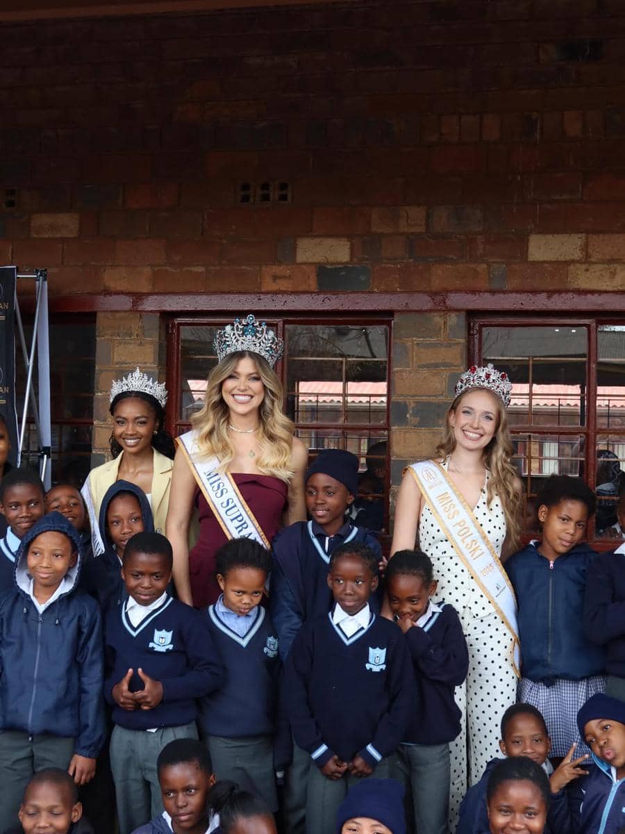 Potret Kunjungan Miss Supranational 2025 ke Afrika Selatan  