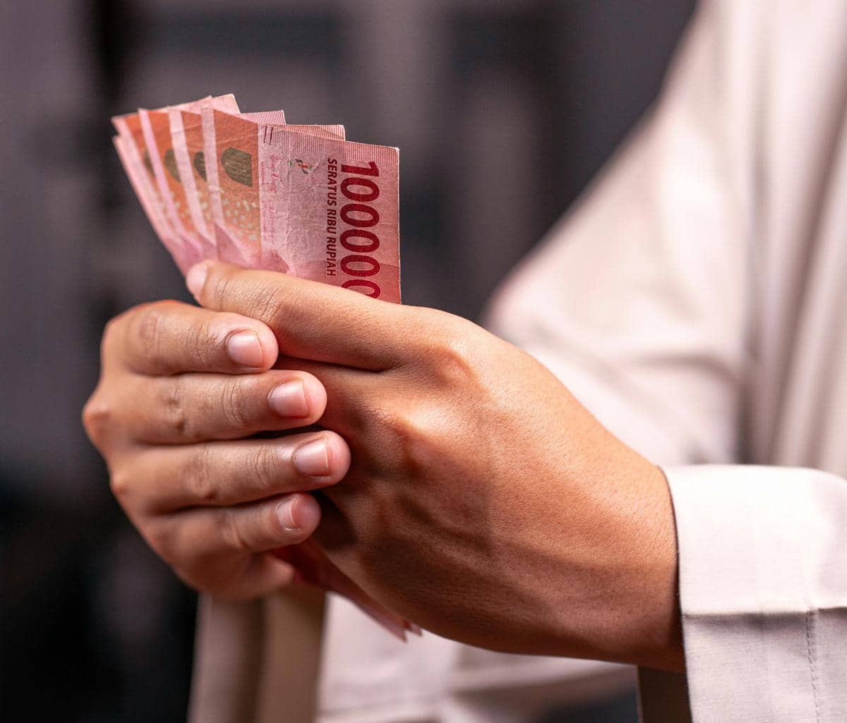 ilustrasi mata uang rupiah