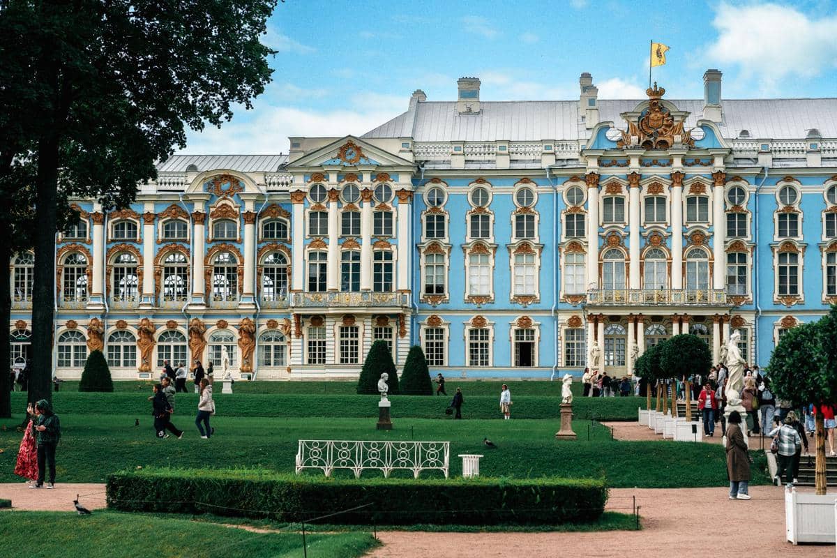 Istana Catherine di Rusia