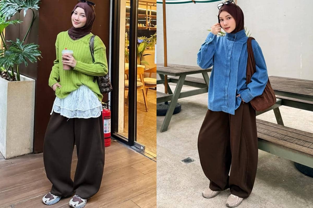 7 Mix and Match Sneakers ala Nabilah Lutfiah, Super Comfy!