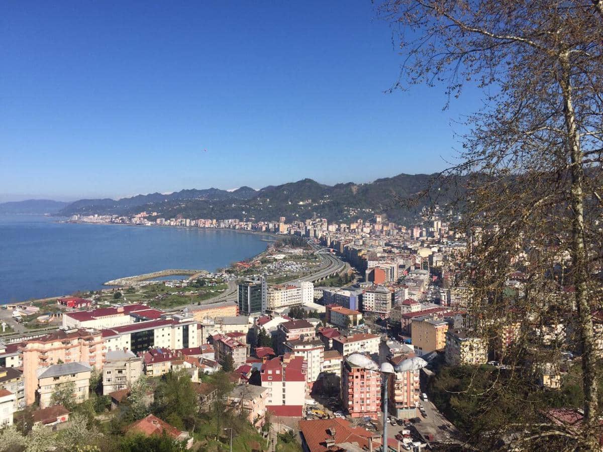 Pesona Rize, Kota Penghasil Teh di Turki yang Mirip Swiss