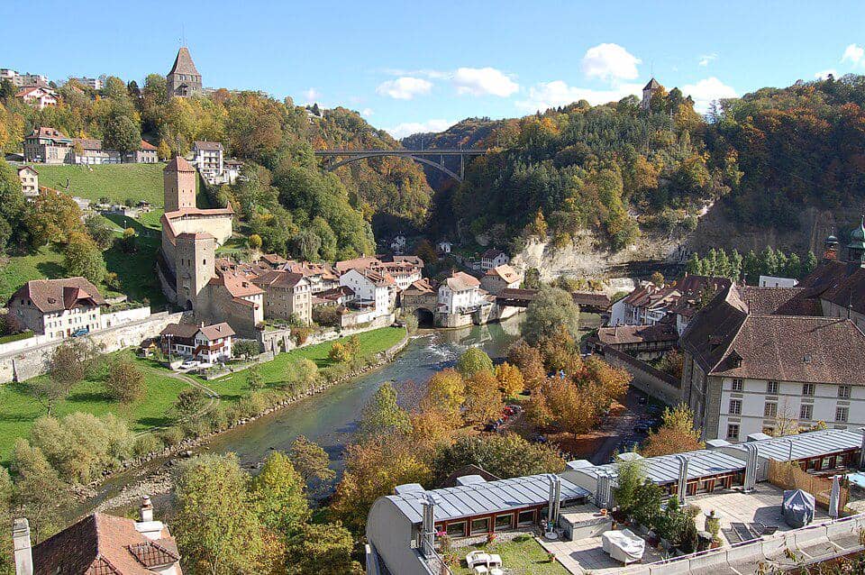 Kota Fribourg di Swiss