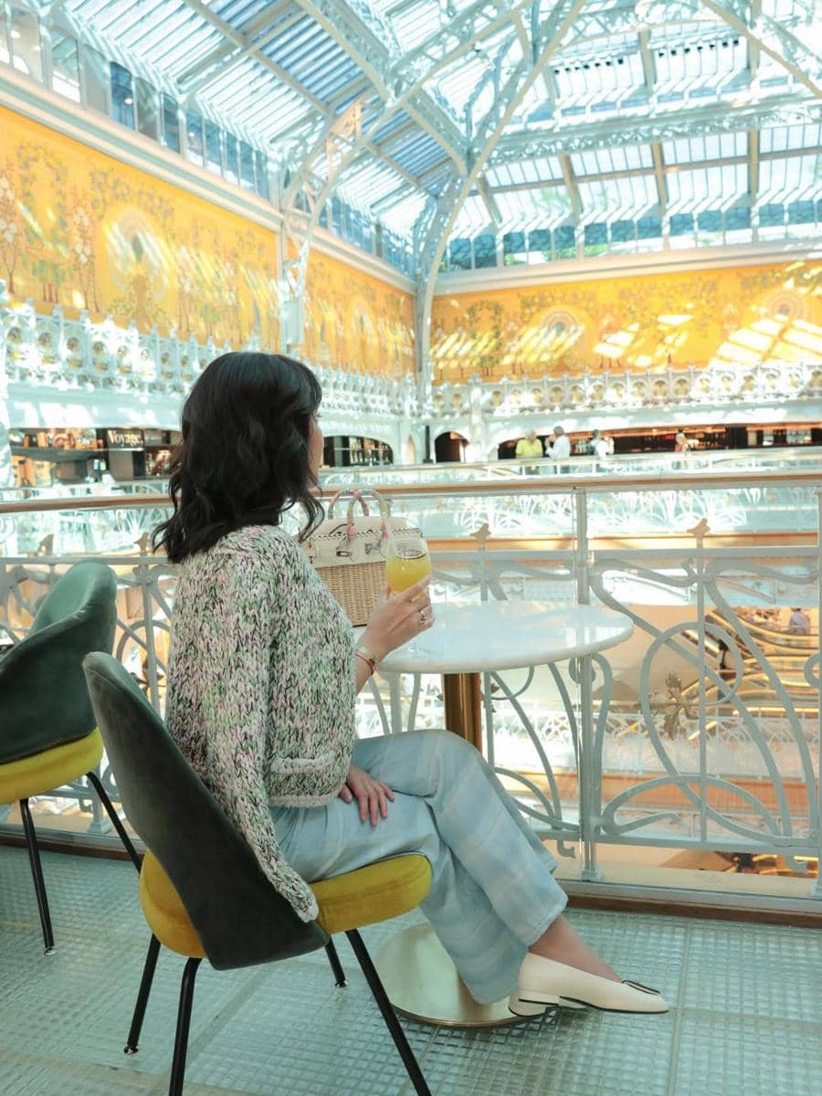 Shandy Aulia menikmati liburan musim panas di Paris