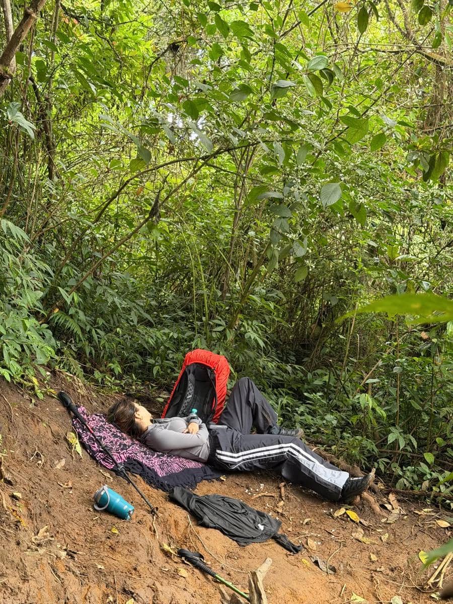 Ghea Youbi sukses pertama kali mendaki gunung
