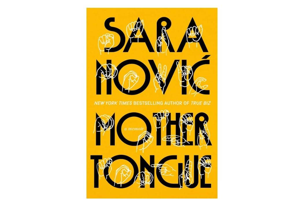 cover buku Mother Tongue: A Memoir