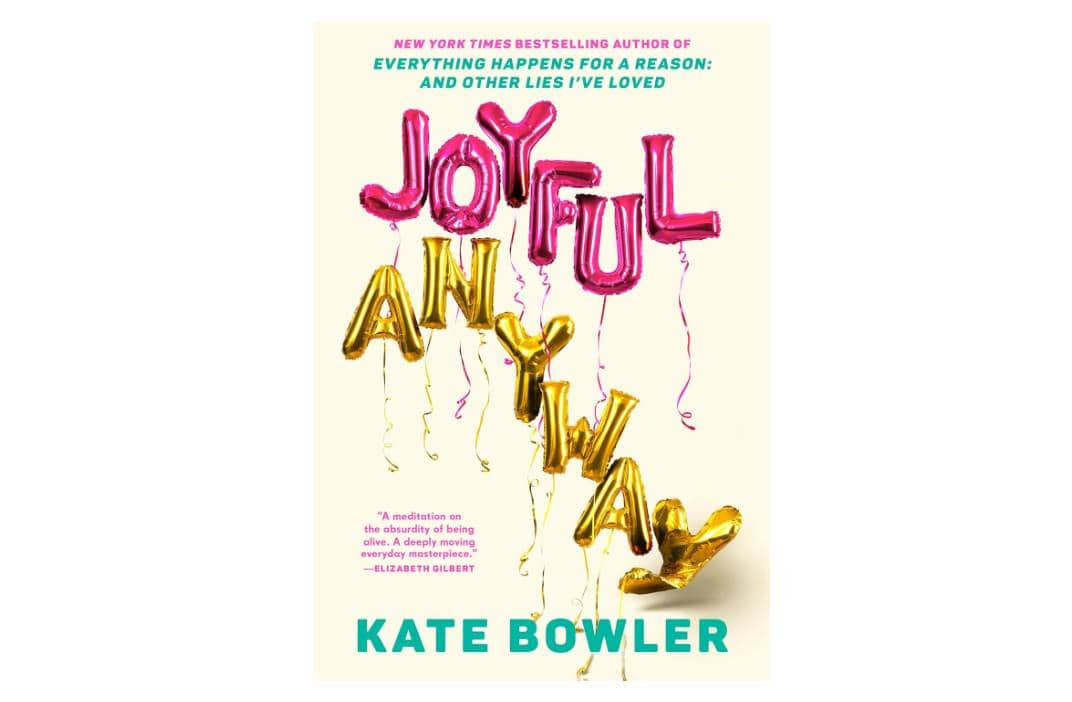 cover buku Joyful, Anyway