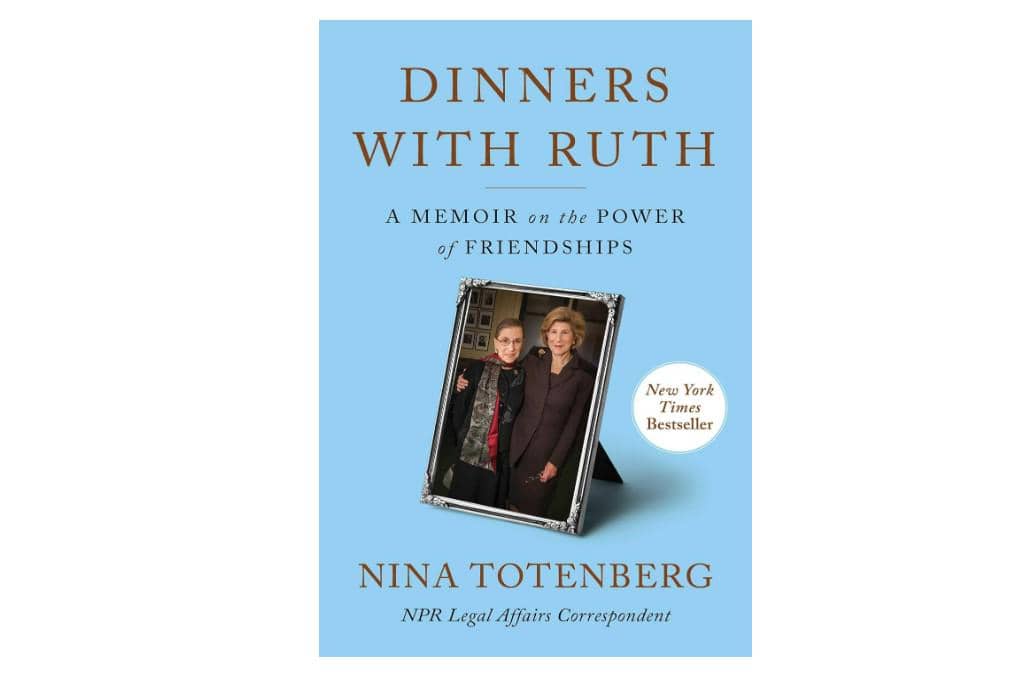 cover buku Dinners with Ruth
