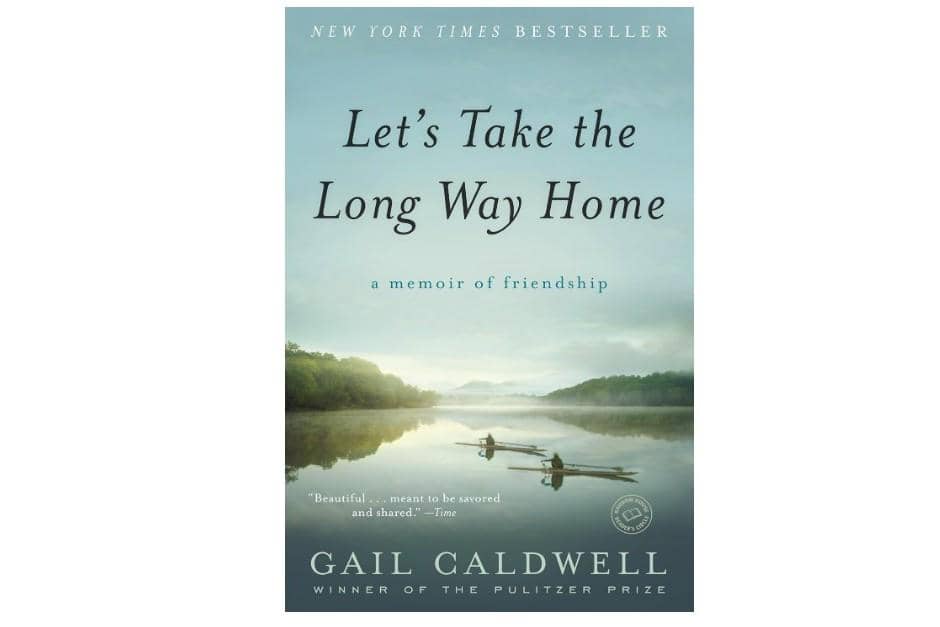 cover buku Let's Take the Long Way Home