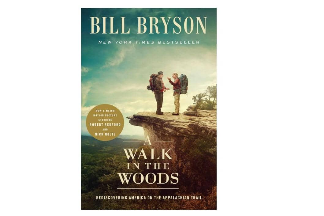cover buku A Walk in the Woods