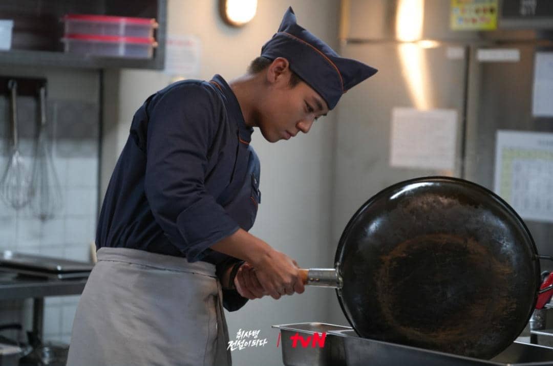 Cuplikan drakot The Legend of Kitchen Soldier