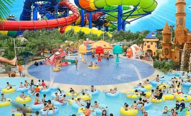 Ocean Park Playground Tangerang 