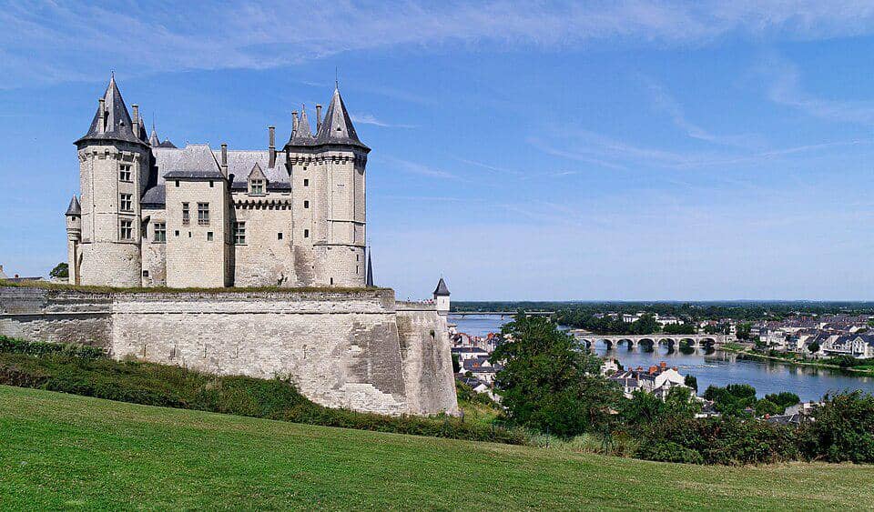 Château de Saumur di Prancis