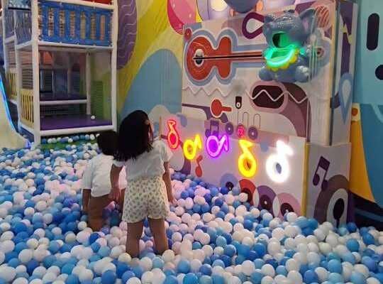 Kidzilla Playground Tangerang
