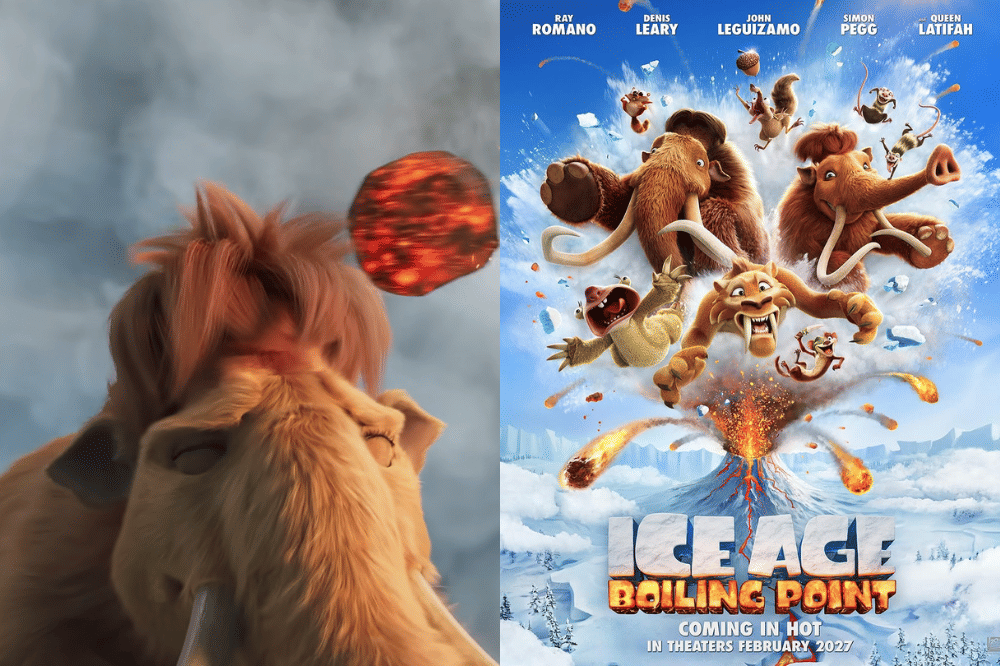 Teaser perdana Ice Age Boiling Point dan posternya (youtube.com/Disney | instagram.com/disneystudios)