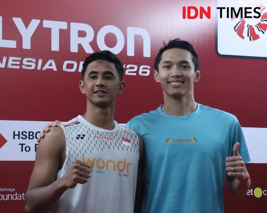 Indonesia Open 2026: Bekuk Alwi Farhan, Jonatan Justru Pikir Bakal Kalah Straight Game