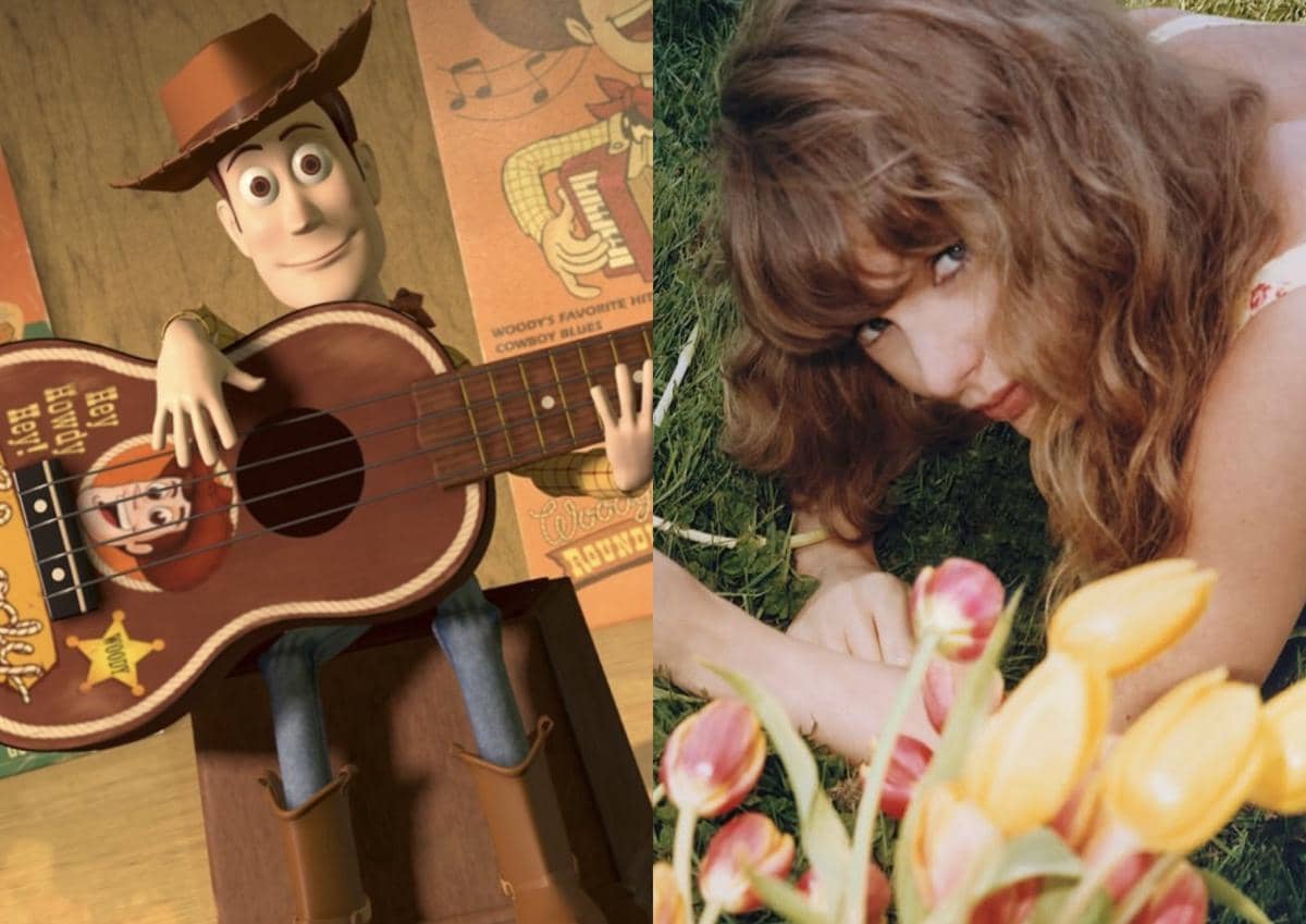 Lirik Lagu I Knew It, I Knew You -Taylor Swift, OST Toy Story 5