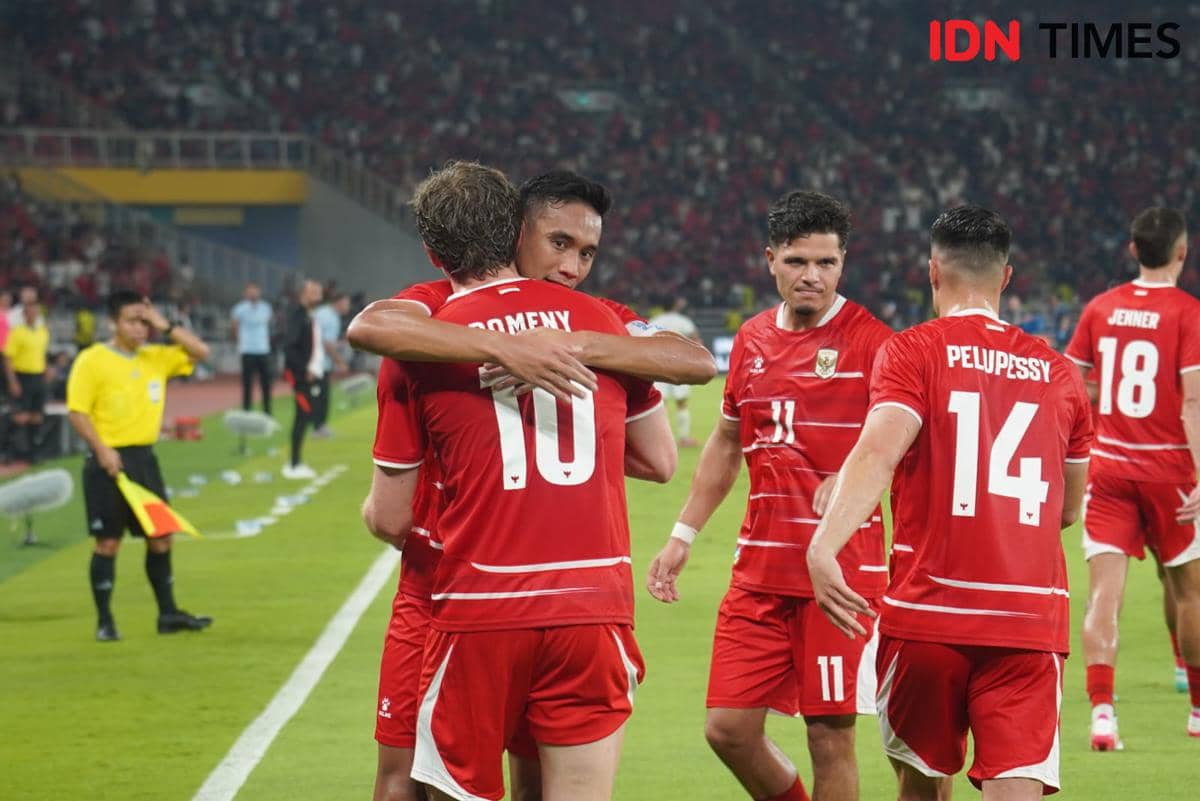 Timnas Indonesia melawan Oman di FIFA Matchday Juni 2026.