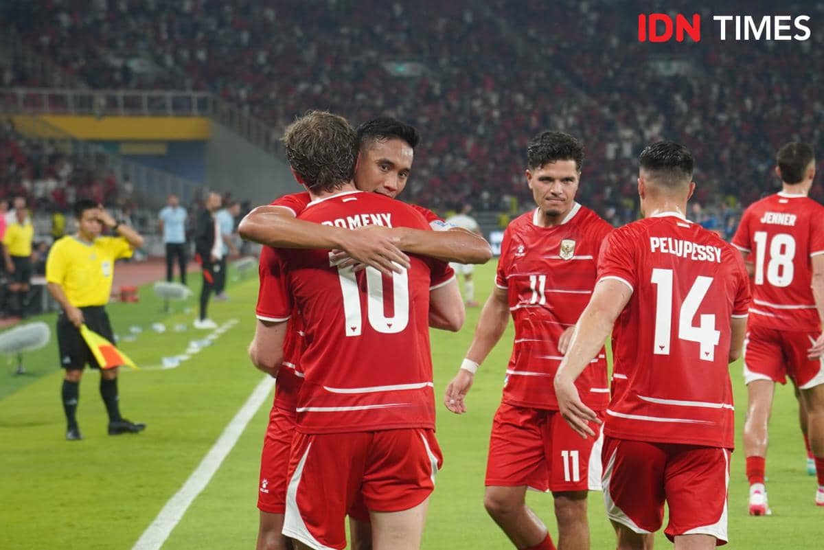 Timnas Indonesia melawan Oman di FIFA Matchday Juni 2026.